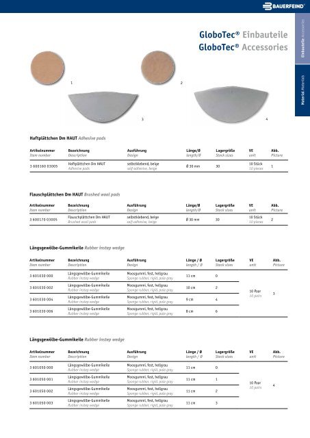 Produktkatalog – Einlagen und Schuhe Product ... - Bauerfeind AG