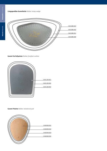 Produktkatalog – Einlagen und Schuhe Product ... - Bauerfeind AG