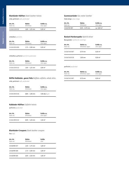 Produktkatalog – Einlagen und Schuhe Product ... - Bauerfeind AG