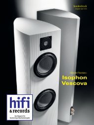 Isophon Vescova.pdf - GAUDER AKUSTIK