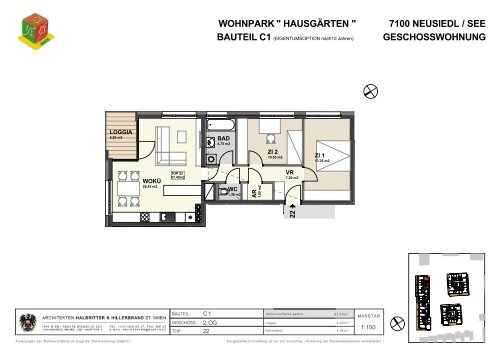 WOHNPARK " HAUSGÄRTEN " 7100 NEUSIEDL / SEE EG 1.OG ...