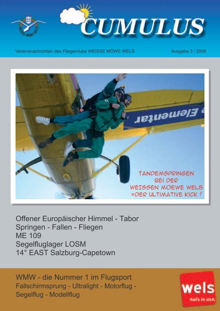 Ausgabe 03 - Fliegerclub Weiße Möwe Wels