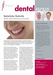 dentalnews - Zahnmedizinisches Zentrum Jordan Fillies