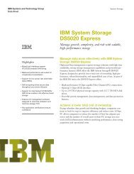 IBM System Storage DS5020 Express - Masstech