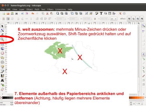 Digitale Karten erstellen mit Open Source Software - Stadtkreation