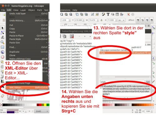 Digitale Karten erstellen mit Open Source Software - Stadtkreation