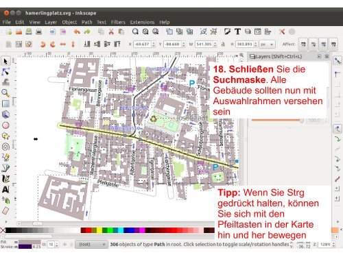 Digitale Karten erstellen mit Open Source Software - Stadtkreation