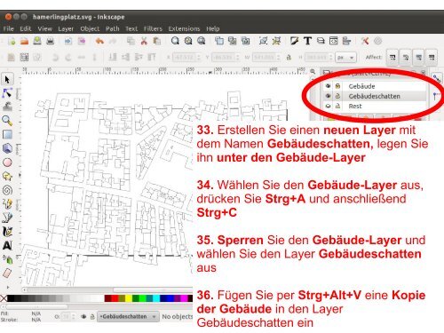 Digitale Karten erstellen mit Open Source Software - Stadtkreation