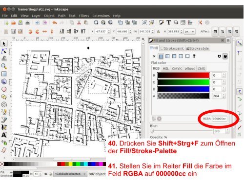 Digitale Karten erstellen mit Open Source Software - Stadtkreation