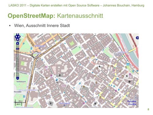 Digitale Karten erstellen mit Open Source Software - Stadtkreation