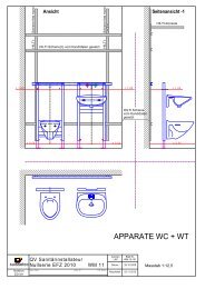 APPARATE WC + WT - SSHL