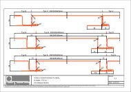 Konstruktionsdetail Hoesch Siding auf Stahlkassette (.pdf)