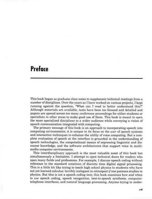 MAS.632 Conversational Computer Systems - MIT OpenCourseWare