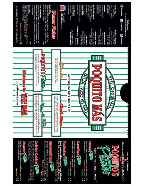 poquito mas menu and prices poquito mas menu and prices