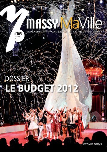 Massy Ma Ville - n° 165 - Février 2012