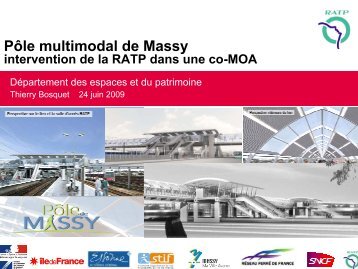 Pôle multimodal de Massy - Gare-ensemble