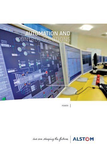 Automation and control solutions - Alstom