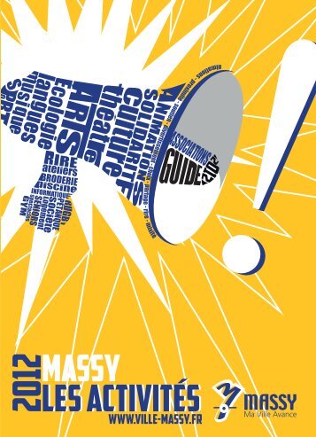 Guide des activités 2012 - Massy