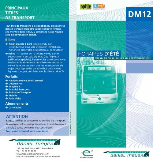 DM 12-Fiche Horaire ŽtŽ.qxd - transports daniel meyer