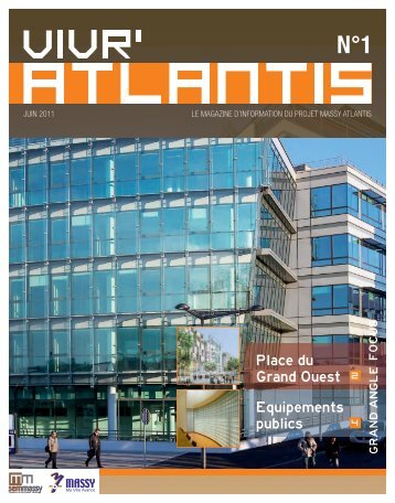 Magazine d'information du projet Massy-Atlantis