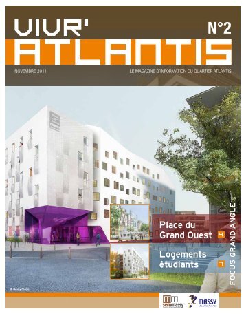 Place du Grand Ouest Logements étudiants - Massy