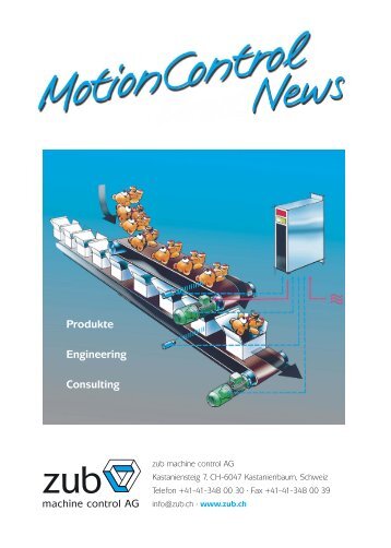 Motion Control News - zub machine control AG