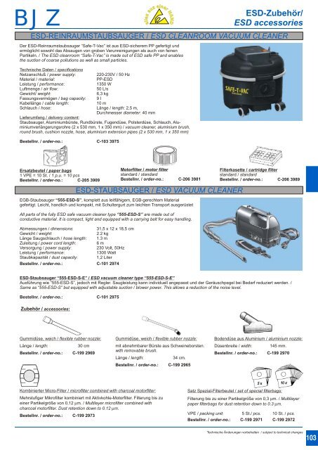 AW & BVS Seite001 - BJZ Industriedienst und Vertrieb