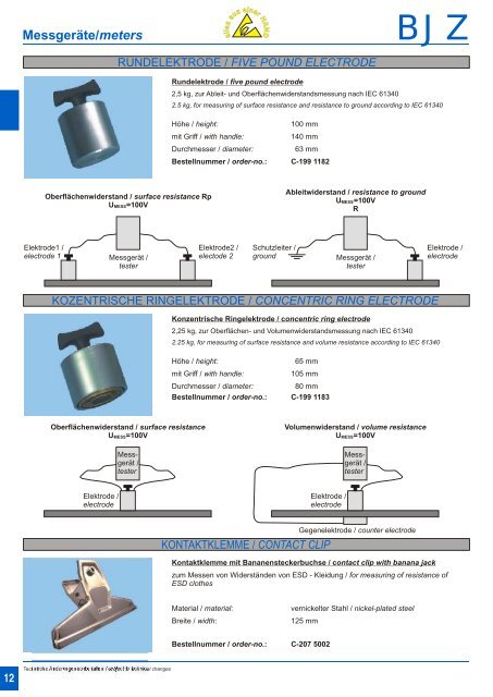 AW & BVS Seite001 - BJZ Industriedienst und Vertrieb