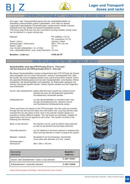 AW & BVS Seite001 - BJZ Industriedienst und Vertrieb