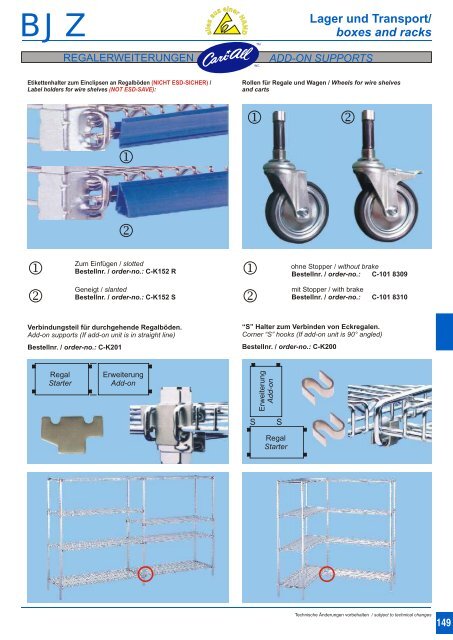 AW & BVS Seite001 - BJZ Industriedienst und Vertrieb