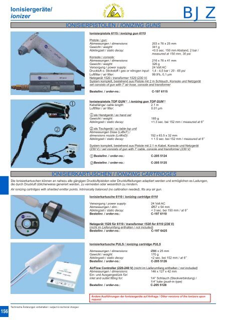 AW & BVS Seite001 - BJZ Industriedienst und Vertrieb