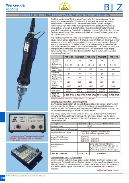 AW & BVS Seite001 - BJZ Industriedienst und Vertrieb