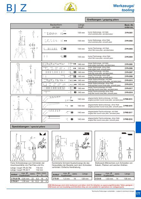 AW & BVS Seite001 - BJZ Industriedienst und Vertrieb