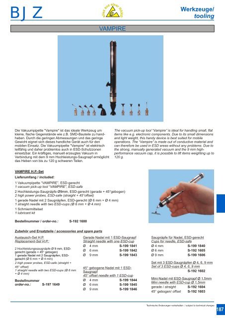 AW & BVS Seite001 - BJZ Industriedienst und Vertrieb