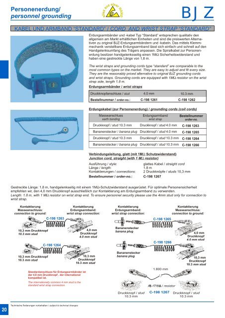 AW & BVS Seite001 - BJZ Industriedienst und Vertrieb