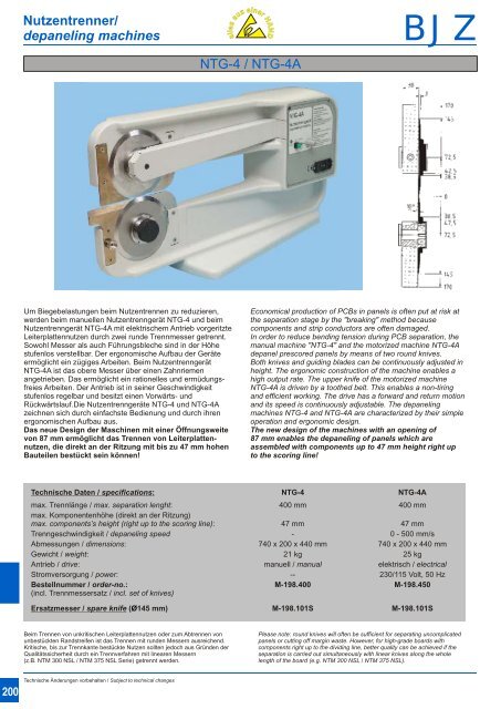 AW & BVS Seite001 - BJZ Industriedienst und Vertrieb