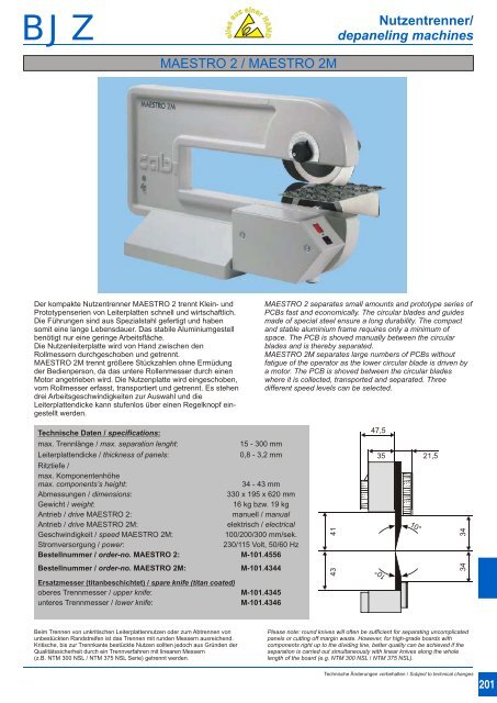 AW & BVS Seite001 - BJZ Industriedienst und Vertrieb