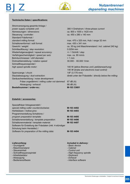 AW & BVS Seite001 - BJZ Industriedienst und Vertrieb