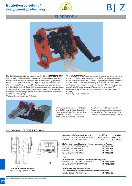 AW & BVS Seite001 - BJZ Industriedienst und Vertrieb