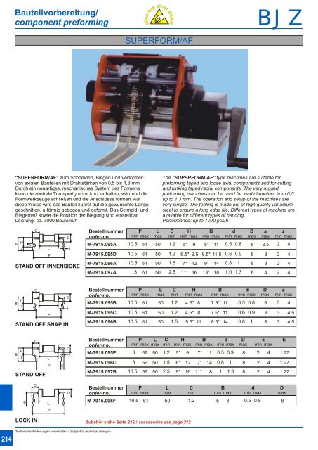 AW & BVS Seite001 - BJZ Industriedienst und Vertrieb