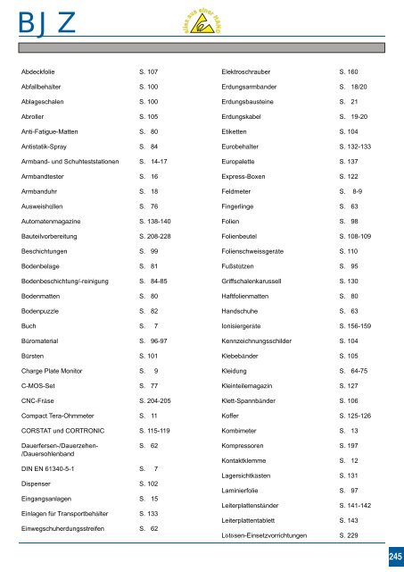 AW & BVS Seite001 - BJZ Industriedienst und Vertrieb