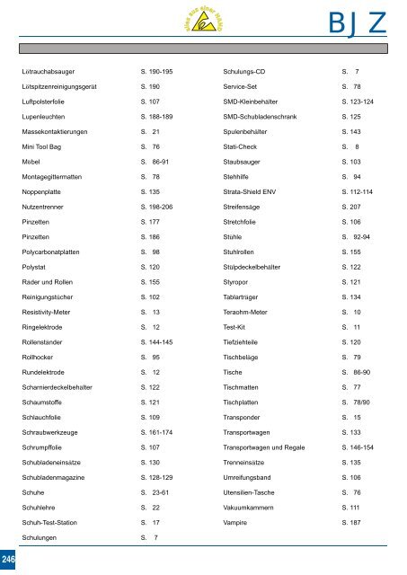 AW & BVS Seite001 - BJZ Industriedienst und Vertrieb