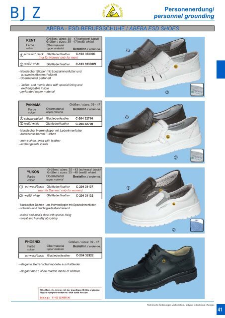 AW & BVS Seite001 - BJZ Industriedienst und Vertrieb