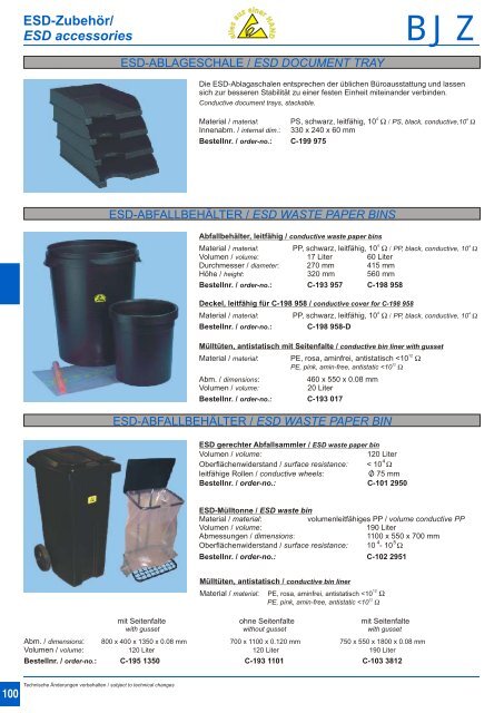 AW & BVS Seite001 - BJZ Industriedienst und Vertrieb