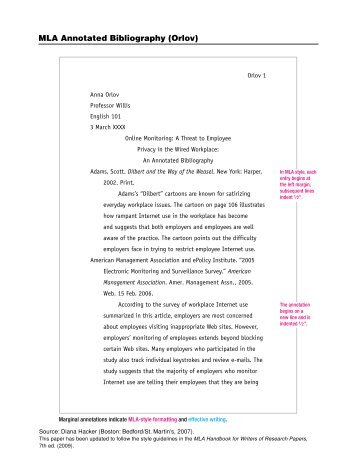 annotated bibliography biology annotated bibliography biology