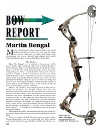 Martin Bengal - Arrow Trade Magazine!
