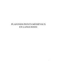 PLAFONDS PEINTS MÉDIÉVAUX EN LANGUEDOC - Association ...
