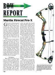 Martin Firecat Pro-X - Arrow Trade Magazine!