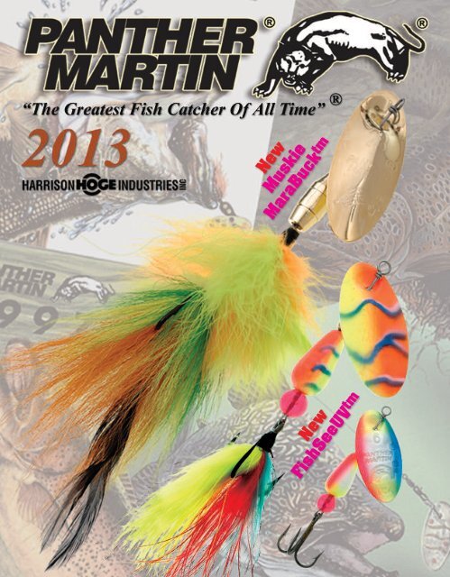 panther martin fishing lures