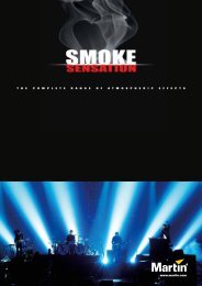 Smoke Sensation - Martin